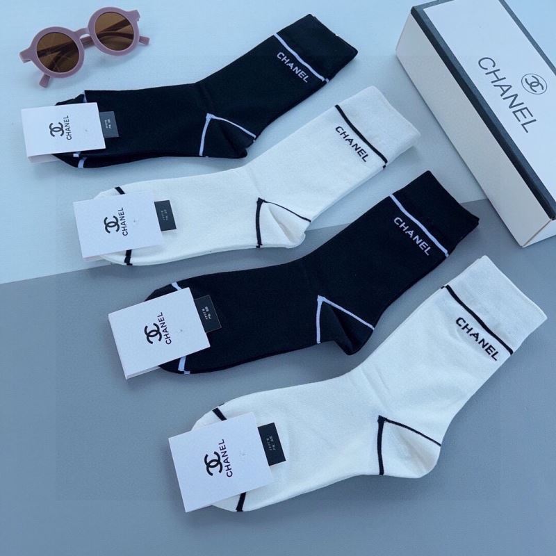 Chanel Socks